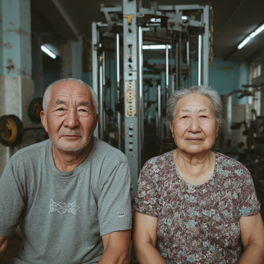 Sog'lom hayot uchun mashqlar